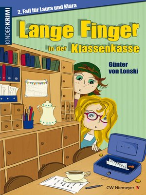cover image of Lange Finger in der Klassenkasse